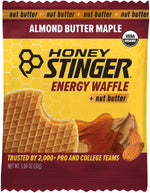 Honey Stinger Organic Waffle - Almond Butter Maple, Box of 12 MPN: 75612 UPC: 810815029161 Waffle Organic Waffle