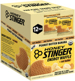Honey Stinger Organic Waffle - Peanut Butter Banana, Box of 12 MPN: 75512 UPC: 810815029130 Waffle Organic Waffle