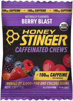 Honey Stinger High Caffeinated Chews - Berry Blast, Box of 12 Packets MPN: 78612 UPC: 810815029338 Chew Caffeinated Energy Chews