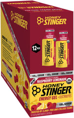 Honey Stinger Electrolyte Energy Gel - Raspberry Lemonade, Box of 12 MPN: 70112 UPC: 810815029369 Gel Energy Gel
