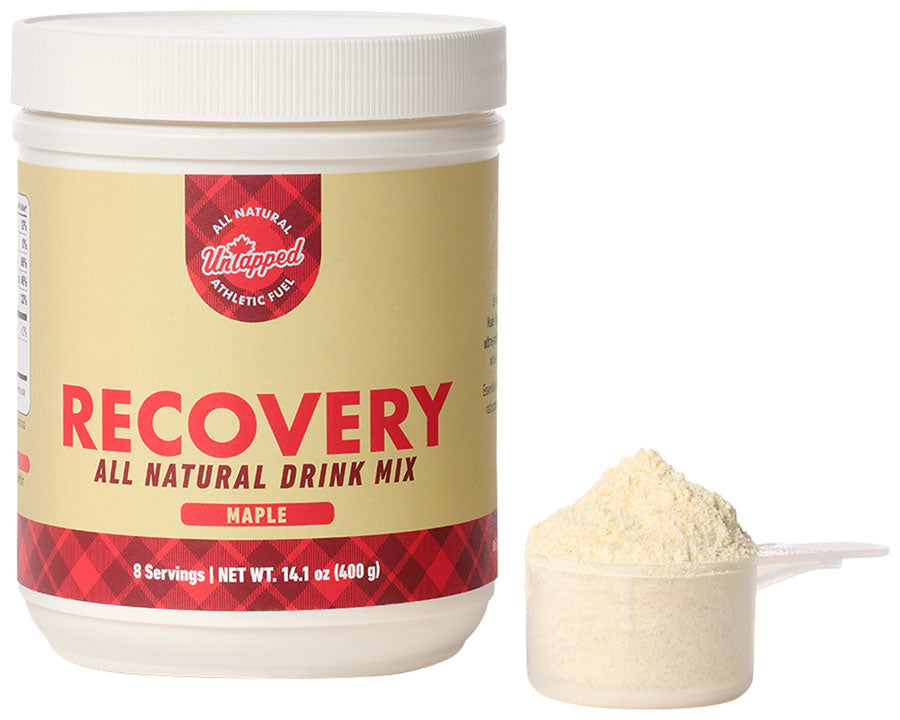 Untapped Recovery Drink Mix - Maple MPN: MRDM UPC: 852982005944 Sport Hydration Recovery Drink Mix