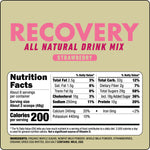 Untapped Recovery Drink Mix - Stawberry Maple - Sport Hydration - Recovery Drink Mix