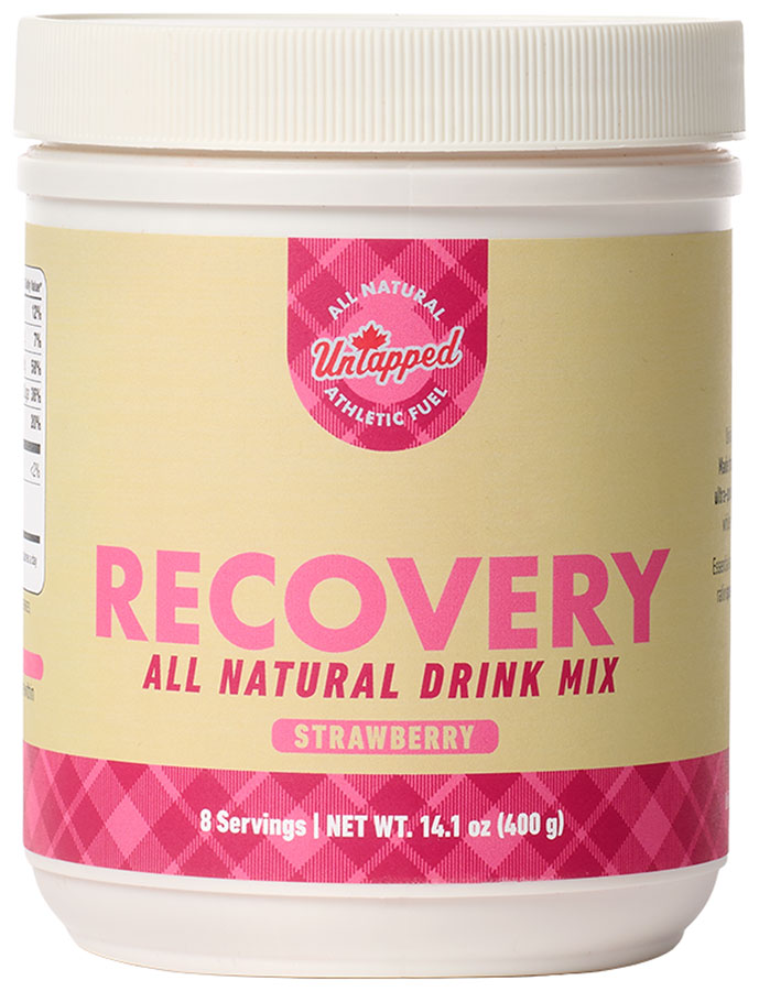 Untapped Recovery Drink Mix - Stawberry Maple MPN: SRDM UPC: 852982005968 Sport Hydration Recovery Drink Mix