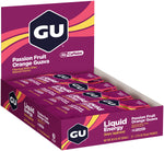 GU Liquid Energy Gel - Passion Fruit/Orange/Guava, Box of 12 MPN: 125049 UPC: 769493109248 Gel Liquid Energy Gel