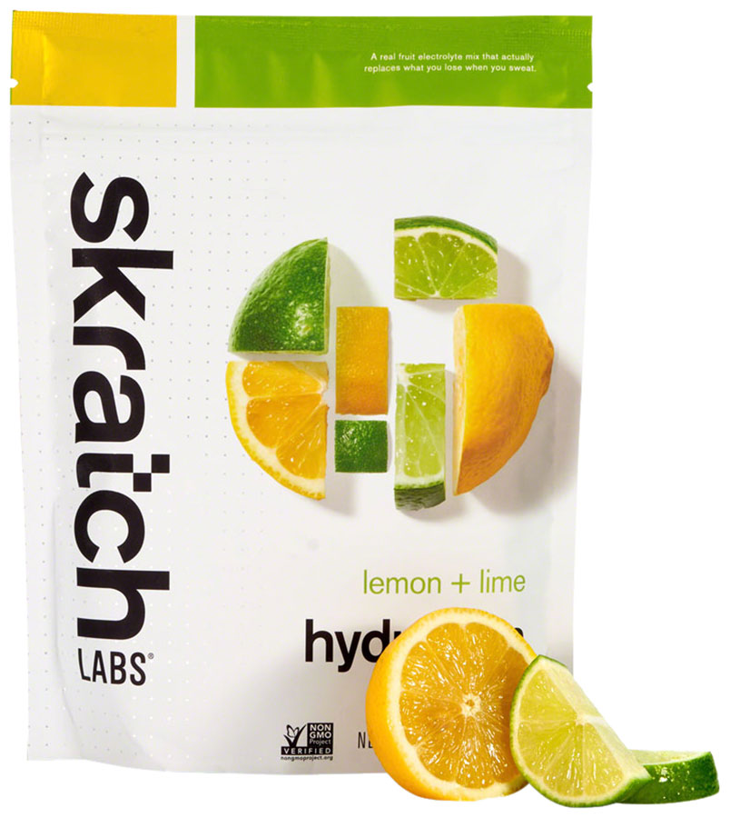 Skratch Labs Hydration Sport Drink Mix - Lemon + Lime, 20-Serving Resealable Pouch MPN: SDM-LL-440G UPC: 858690007003 Sport Hydration Hydration Sport Drink Mix