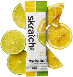 Skratch Labs Hydration Sport Drink Mix - Lemon + Lime, Box of 20 MPN: SDM-LL-22G/20 UPC: 858690007065 Sport Hydration Hydration Sport Drink Mix