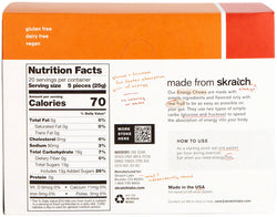 Skratch Labs Energy Chews Sport Fuel - Orange, Box of 10 MPN: ECS-OR-50G/10 UPC: 856231005778 Chew Energy Chews Sport Fuel