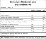 Hammer Endurolytes Fizz: Lemon Lime Box of 12 - Sport Hydration - Endurolytes Fizz