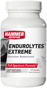 Hammer Endurolytes Extreme: Bottle of 120 MPN: ELX UPC: 602059006479 Supplement and Mineral Endurolyte Capsules