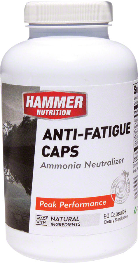 Hammer Anti-Fatigue: Bottle of 90 Capsules MPN: AFF UPC: 602059541901 Supplement and Mineral Anti-Fatigue Capsules