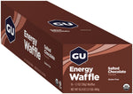 GU Energy Waffle - Salted Chocolate, Box of 16 MPN: 124200 UPC: 769493101600 Waffle Energy Waffle