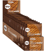 GU Energy Stroopwafel - Campfire S'Mores, Box of 16 MPN: 124379 UPC: 769493102676 Waffle Energy Stroopwafel