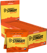 Honey Stinger Organic Energy Chews - Orange, Box of 12 MPN: 72319 UPC: 810815021011 Chew Organic Energy Chews