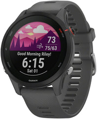 Garmin Forerunner 255 GPS Smartwatch - 45.6mm, Slate Grey Fitness