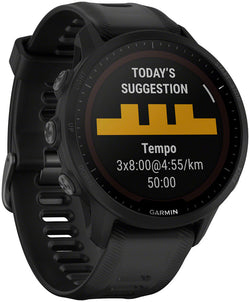 Garmin Forerunner 955 Solar GPS Smartwatch - 45.6mm, Black MPN: 010-02638-00 UPC: 753759297008 Fitness Computers Forerunner 955 Solar GPS Smartwatch