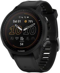 Garmin Forerunner 955 Solar GPS Smartwatch - 45.6mm, Black MPN: 010-02638-00 UPC: 753759297008 Fitness Computers Forerunner 955 Solar GPS Smartwatch