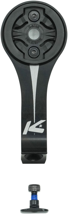 K-EDGE Garmin Specialized Future Mount - Black, Compatible up to Garmin 1050 MPN: K13-9000-BLK UPC: 850027128139 Computer Mount Kit/Adapter Garmin Specialized Future Mount