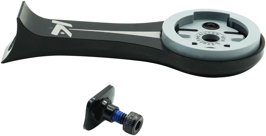 K-EDGE Wahoo Specialized Future Mount - Black, Compatible up to Garmin 1050 - Computer Mount Kit/Adapter - Wahoo Specialized Future Mount
