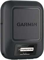 Garmin inReach Messenger Satellite Communicator - Black - First Responder Assistance - inReach Messenger