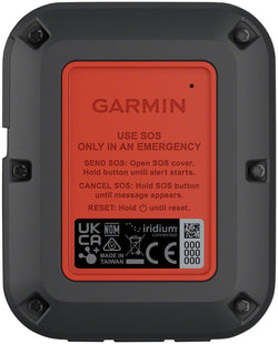 Garmin inReach Messenger Satellite Communicator - Black - First Responder Assistance - inReach Messenger