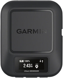 Garmin inReach Messenger Satellite Communicator - Black MPN: 010-02672-00 UPC: 753759292355 First Responder Assistance inReach Messenger