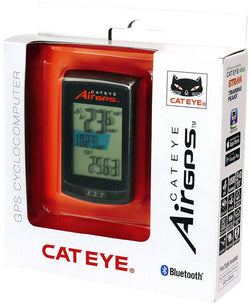 CatEye AirGPS Cycling Computer - Black - Bike Computers - AirGPS Bike Computer