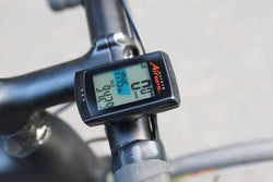 CatEye AirGPS Cycling Computer - with CDC Cadence Sensor, Black - Bike Computers - AirGPS Bike Computer