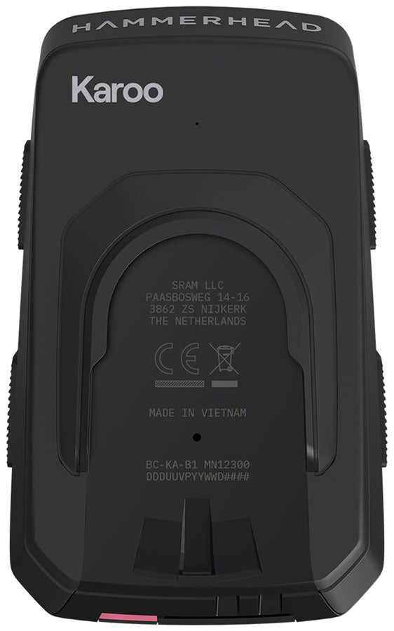 Hammerhead SRAM Ordinateur de vélo GPS Hammerhead Karoo Hammerhead SRAM Ordinateur de vélo GPS Hammerhead Karoo