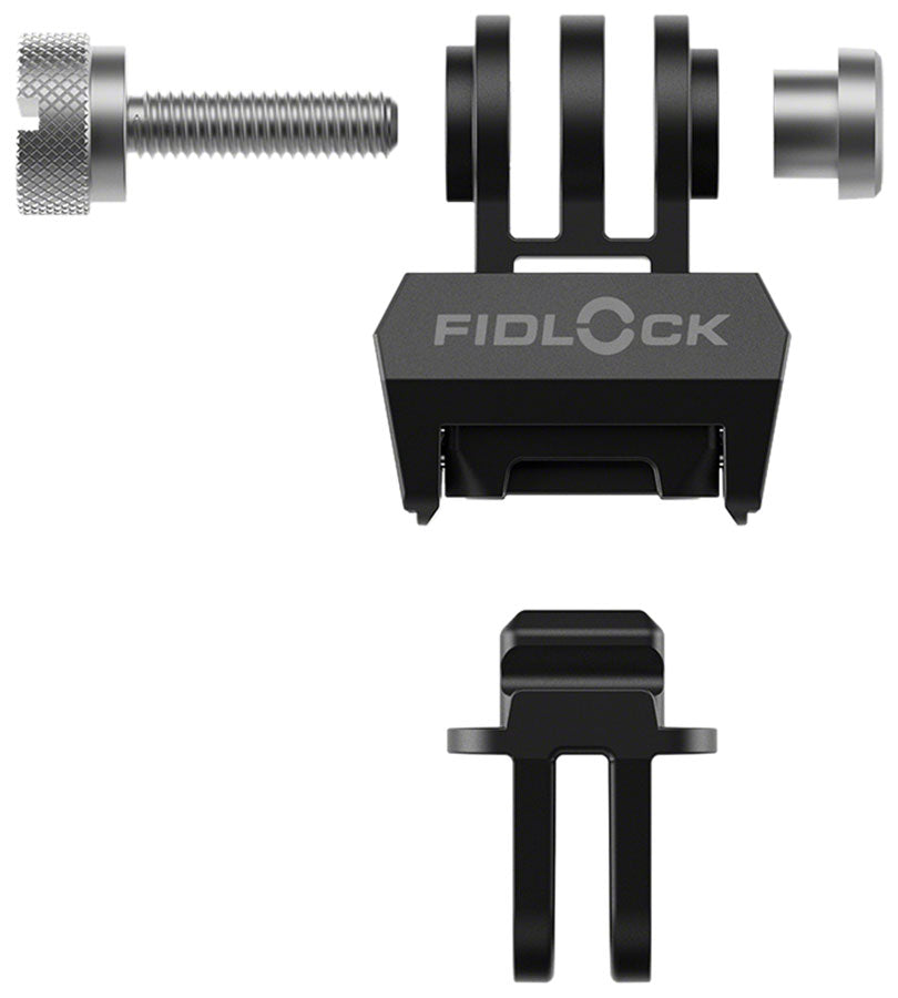 Fidlock Pinclip Action Cam Mount Set - Black MPN: 09702-P01002(BLK) Camera Mounts Pinclip Action Cam Mount Set