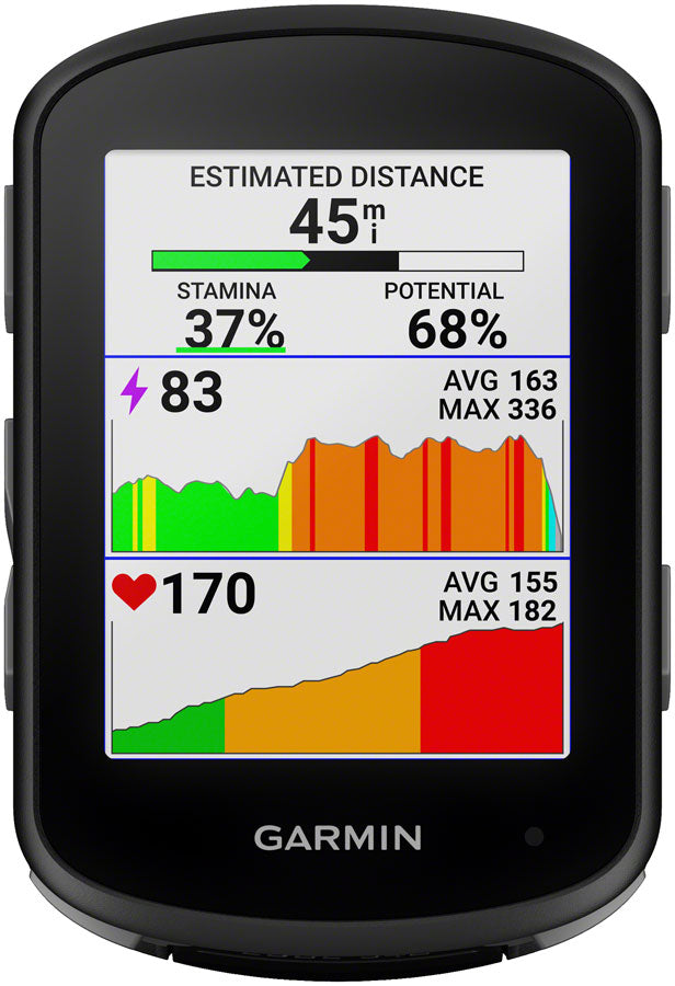 Garmin Edge 540 Bike Computer Bundle - GPS, Wireless, Black MPN: 010-02694-10 UPC: 753759299842 Bike Computers Edge 540 GPS Bike Computer