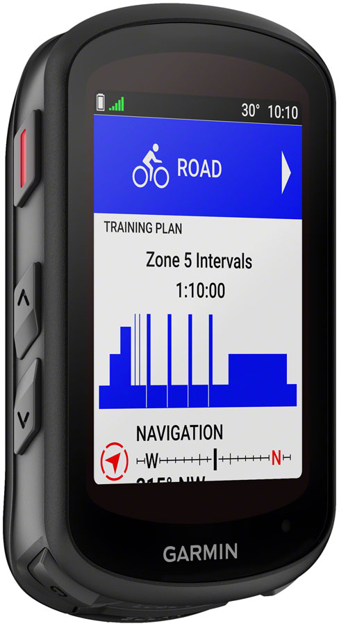 Garmin Edge 540 Solar Bike Computer - GPS, Wireless, Black - Bike Computers - Edge 540 Solar GPS Bike Computer