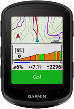 Garmin Edge 540 Solar Bike Computer - GPS, Wireless, Black - Bike Computers - Edge 540 Solar GPS Bike Computer