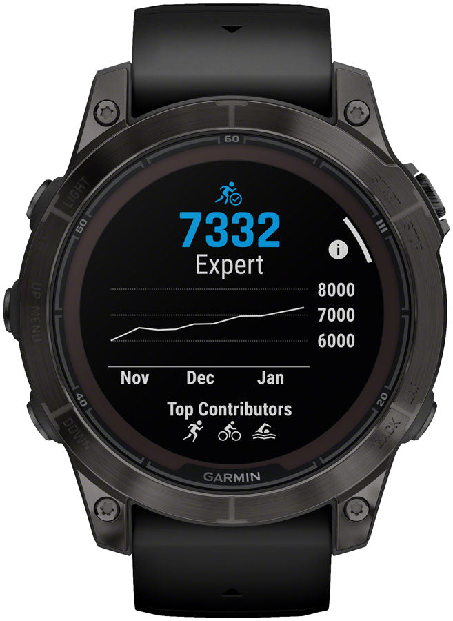 Garmin fenix 7 Pro Sapphire Solar Smartwatch - 47mm, Carbon Gray