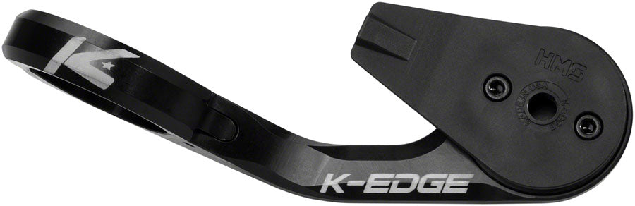 K-EDGE Hammerhead MAX XL Combo Mount - 31.8mm, Black Anodize - Computer Mount Kit/Adapter - Hammerhead Max XL Combo Mount