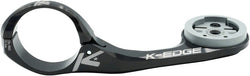 K-EDGE Wahoo MAX XL Computer Mount - 35.0mm, Black Anodize - Computer Mount Kit/Adapter - Wahoo Max XL Mount