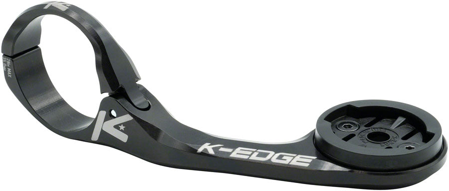 K-EDGE Garmin MAX XL Computer Mount - 35.0mm, Black Anodize - Computer Mount Kit/Adapter - Garmin Max XL Mount