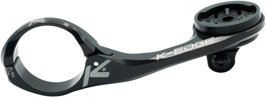 K-EDGE Garmin MAX XL Combo Mount - 35.0mm, Black Anodize Computer