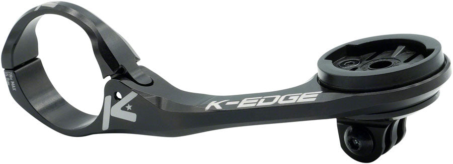 K-EDGE Garmin MAX XL Combo Mount - 35.0mm, Black Anodize Computer