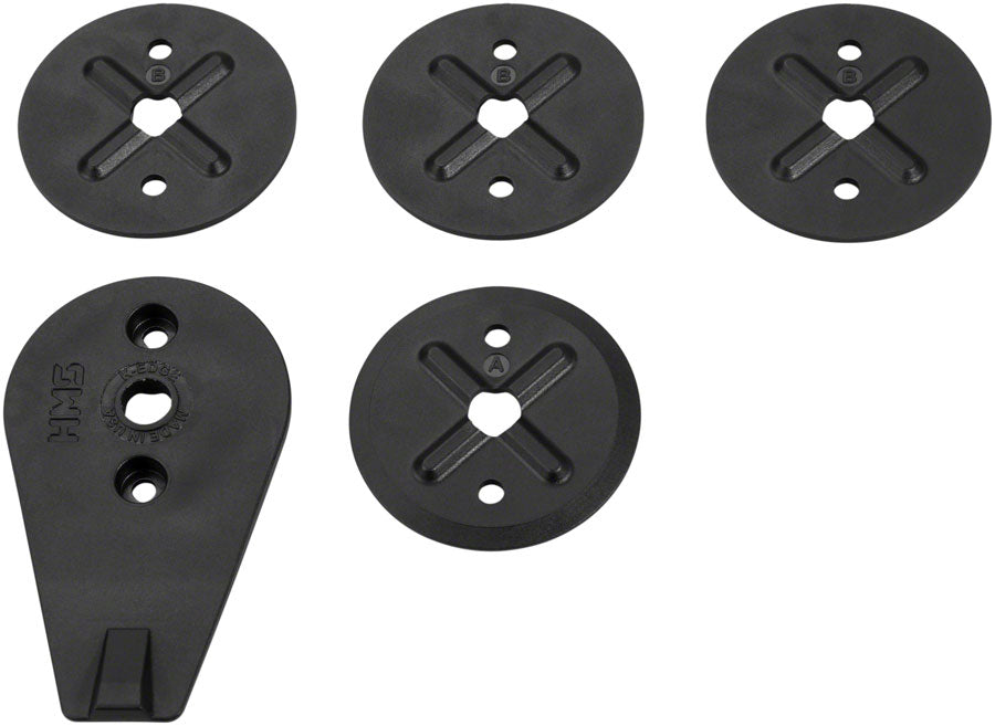 K-EDGE Hammerhead Insert Kit - for Karoo II Computers and