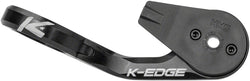 K-EDGE Hammerhead MAX XL Computer Mount - 31.8mm, Black Anodize MPN: K13-4505H-31.8-BLK UPC: 850027128504 Computer Mount Kit/Adapter Hammerhead Max XL Mount