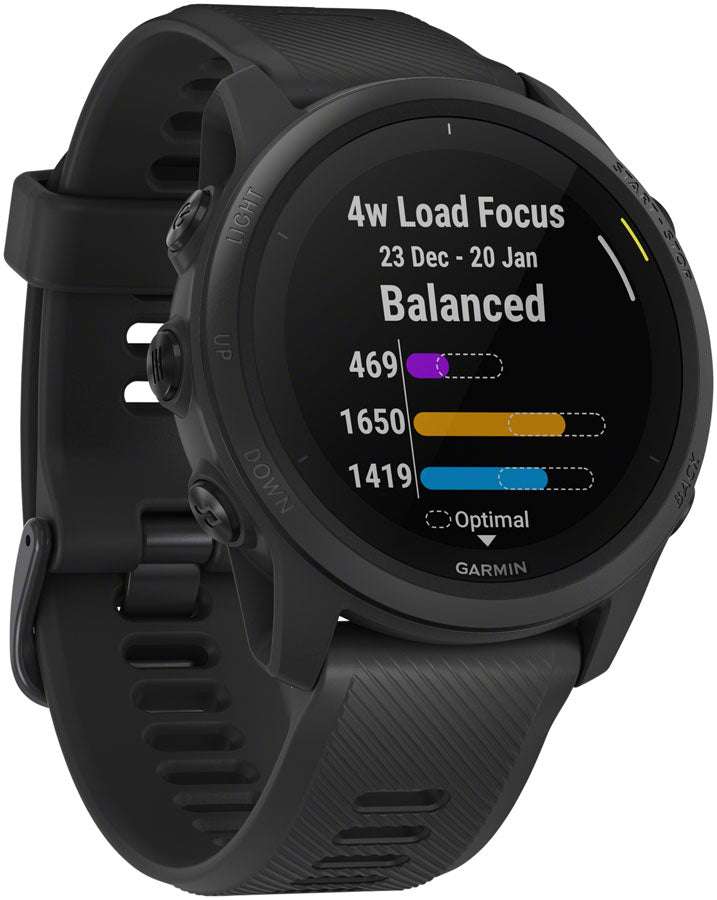 Garmin Forerunner 745 GPS Watch - Black MPN: 010-02445-00 UPC: 753759261382 Fitness Computers Forerunner 745 GPS Watch