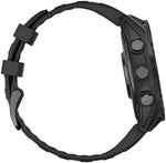 Garmin fenix 8 Smartwatch - 47mm, AMOLED, Slate Gray with Black Silicone Band - Fitness Computers - fenix 8 Smartwatch AMOLED