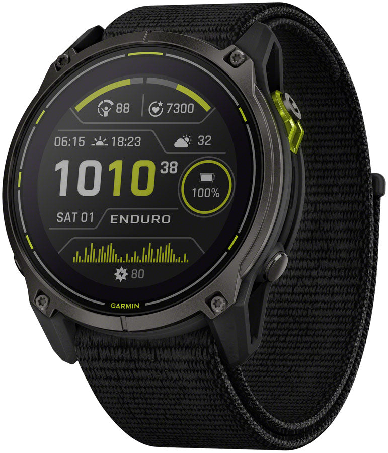 Garmin Enduro 3 Smartwatch - Black Fitness Computers 753759339296