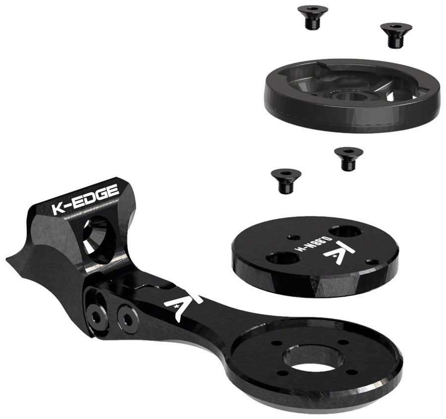K-Edge Garmin Edge 1050 Off-Set Spacer - Computer Mount Kit/Adapter - Garmin Edge 1050 Off-Set Spacer