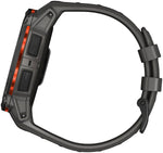 Garmin Instinct 3 GPS Smartwatch - 50mm Solar Black/Charcoal - Fitness Computers - Instinct 3 GPS Smartwatch Solar