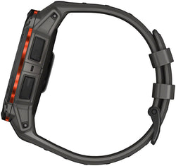 Garmin Instinct 3 GPS Smartwatch - 50mm Solar Black/Charcoal - Fitness Computers - Instinct 3 GPS Smartwatch Solar