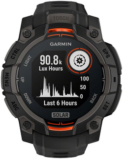 Garmin Instinct 3 GPS Smartwatch - 45mm, Solar Black/Black - Fitness Computers - Instinct 3 GPS Smartwatch Solar