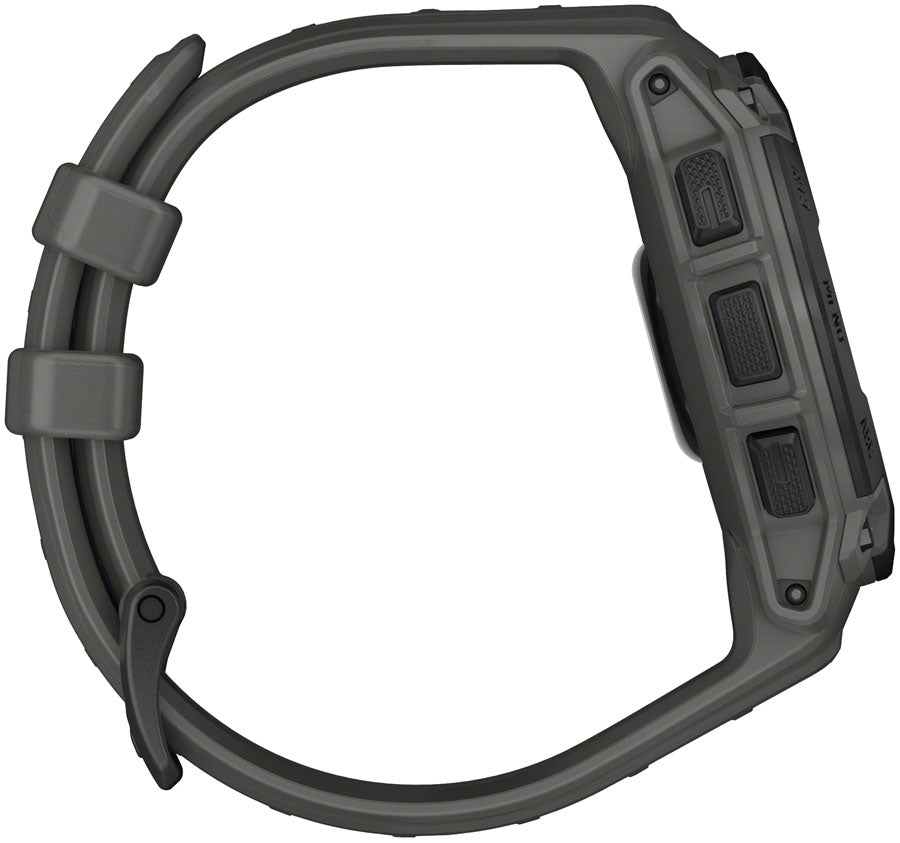 GARMIN INSTINCT ブラック GPS腕時計 Garmin Instinct Standard, Rugged Outdoor Watch with GPS