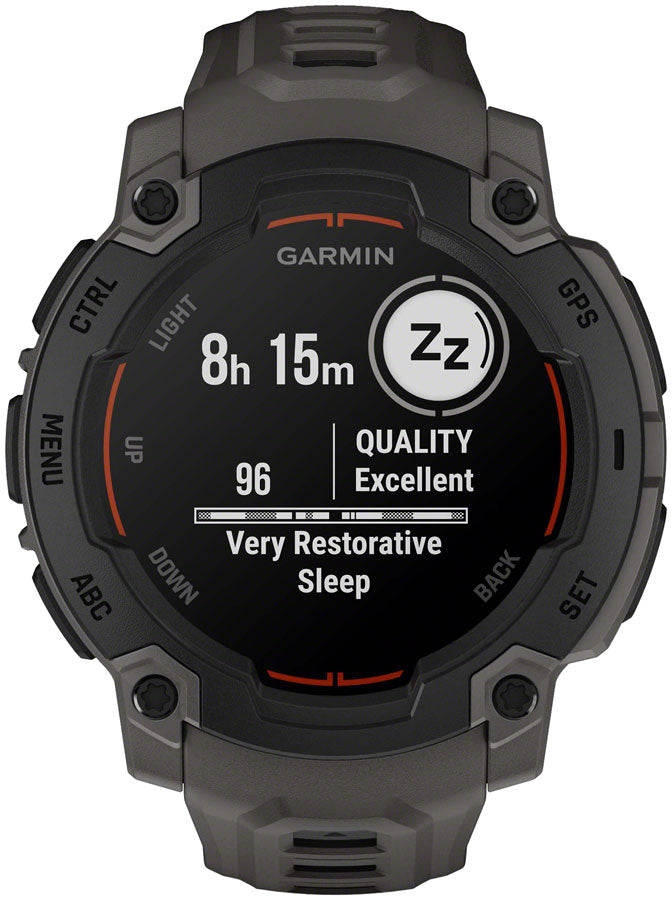 Garmin Instinct E GPS Smartwatch - 45mm Black/Charcoal MPN: 010-02933-00 UPC: 753759339463 Fitness Computers Instinct E GPS Smartwatch