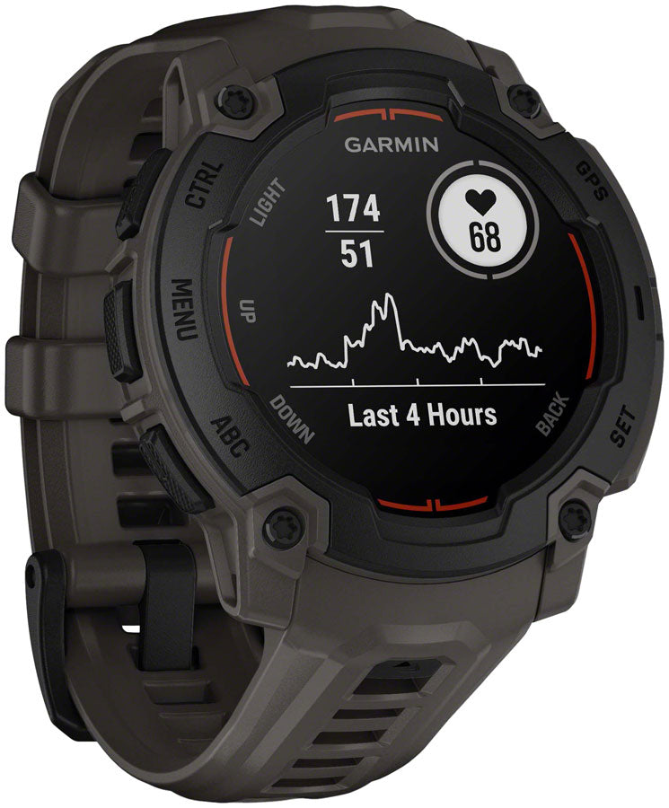 Garmin Instinct E GPS Smartwatch - 45mm Black/Charcoal - Fitness Computers - Instinct E GPS Smartwatch